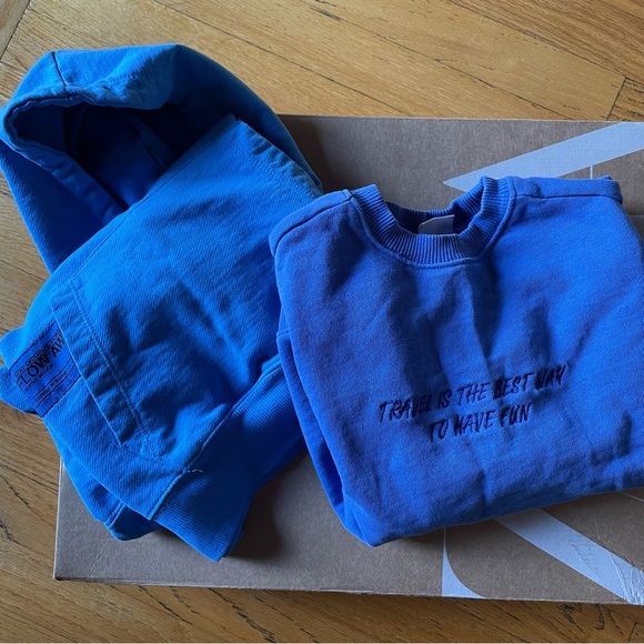 ZARA bundle. Two boys sweatshirts. - Picture 2 of 11